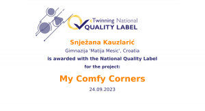 eTwinning National Quality Label